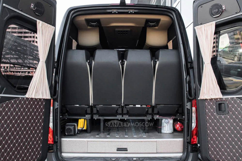 Mercedes Sprinter 907 (black)