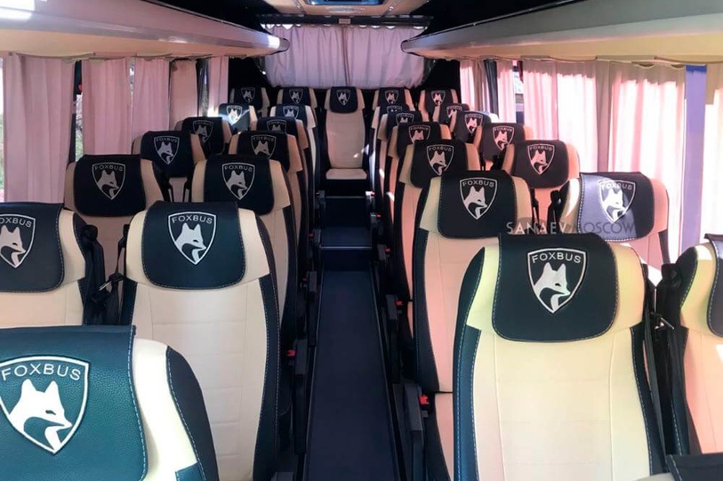 FOXBUS (white)