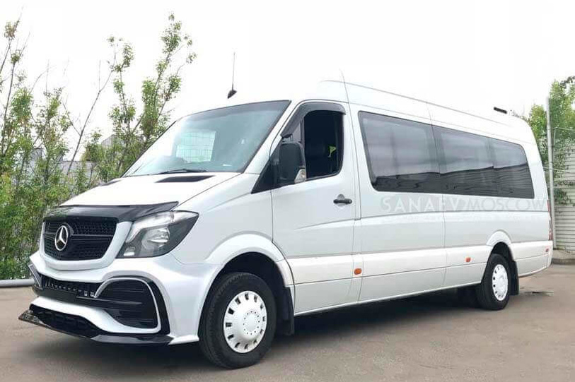 Mercedes Sprinter AMG