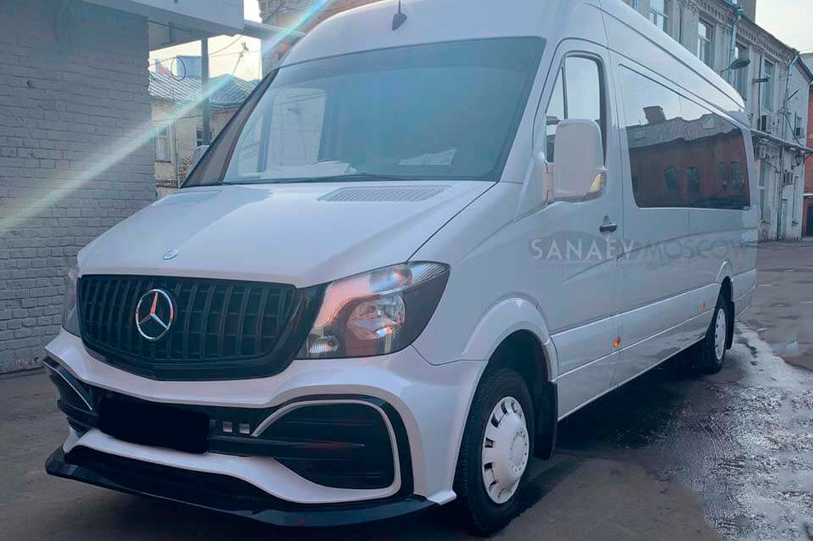 Mercedes Sprinter AMG
