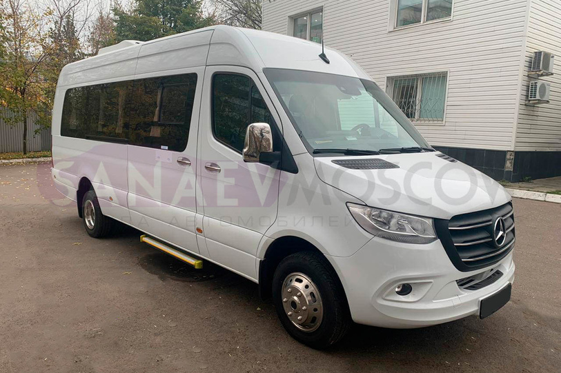 Mercedes-Benz Sprinter (2021)