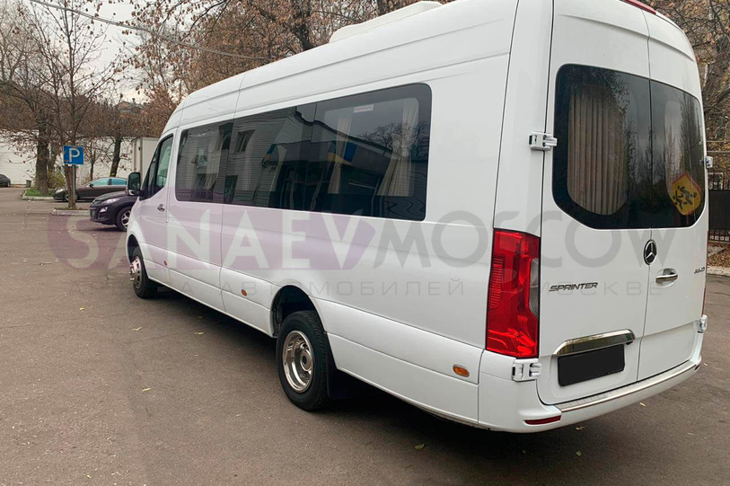 Mercedes-Benz Sprinter (2021)