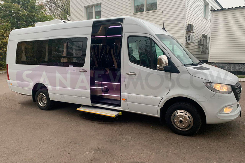 Mercedes-Benz Sprinter (2021)