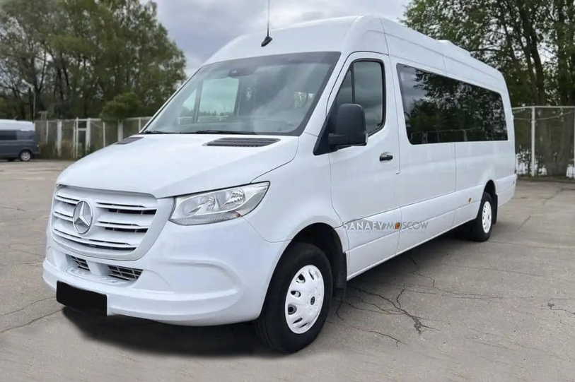 Mercedes-Benz Sprinter (2021)