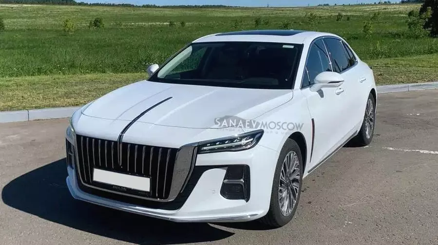 Hongqi H5 (white)