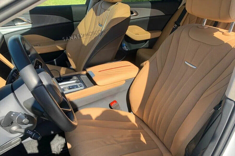 Hongqi H5 (white)