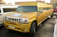 Hummer H2 (gold)