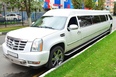 Cadillac Escalade (ч/б)