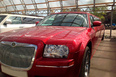 Chrysler 300с (red)