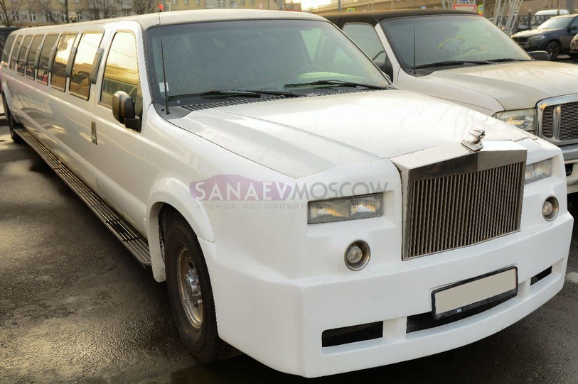 Ford RR - Rolls-Royce
