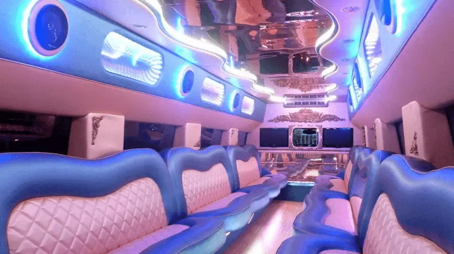 Hummer H2 - 28 seats