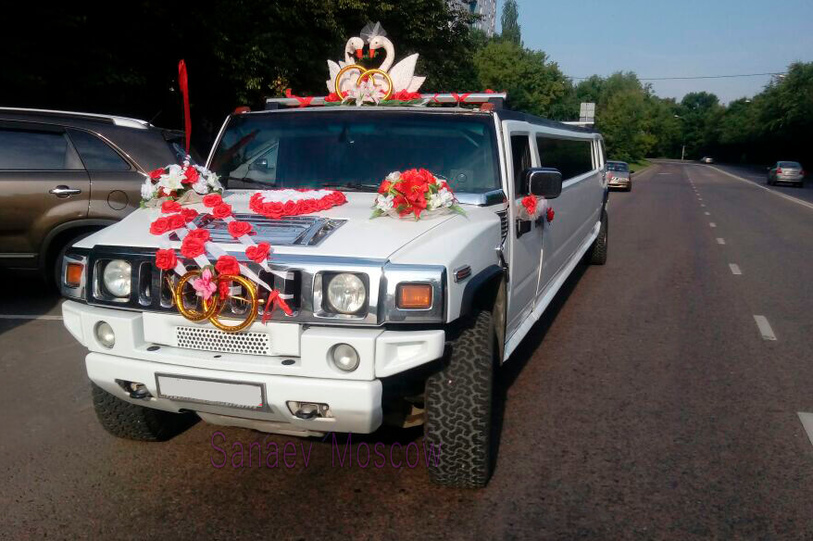 Hummer H2 (limo)