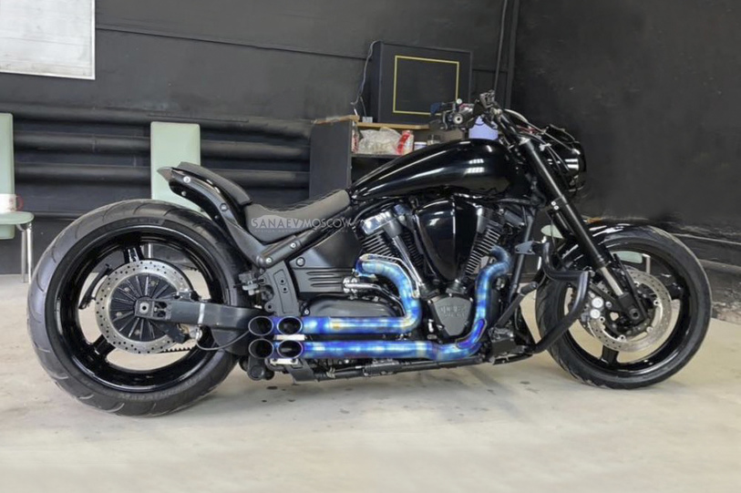Yamaha Warrior (custom)