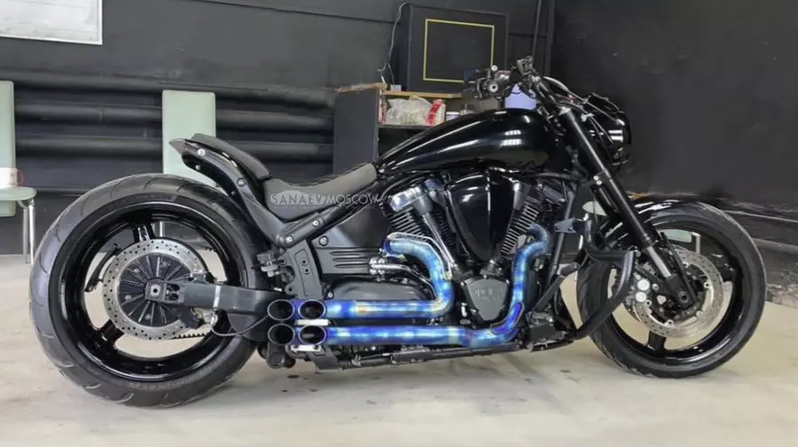 Yamaha Warrior (custom)
