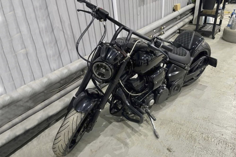 Yamaha Warrior (custom)
