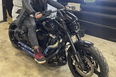 Yamaha Warrior (custom)