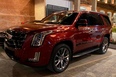 Cadillac Escalade (red)