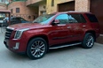Cadillac Escalade (red)