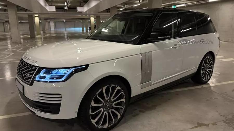 Land Rover Range Rover IV