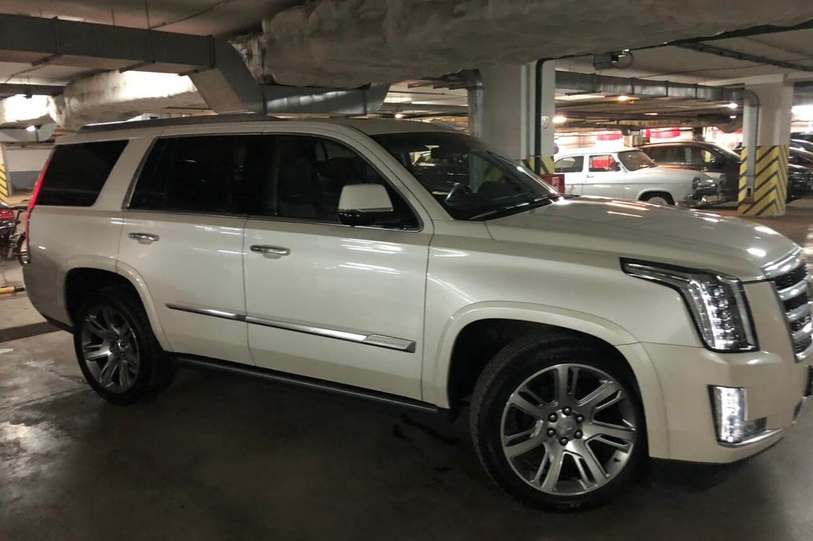 Cadillac Escalade (white)