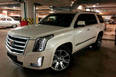 Cadillac Escalade (white)