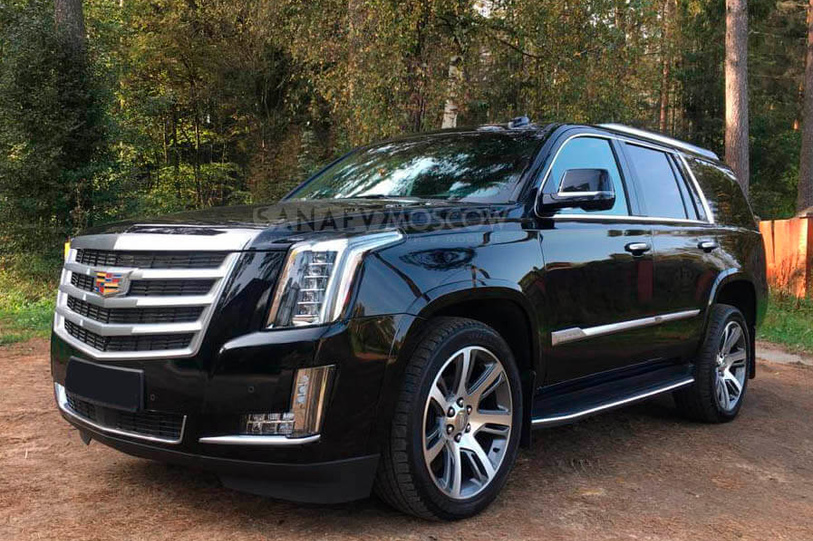 Cadillac Escalade (black)