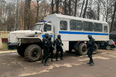 Prison truck