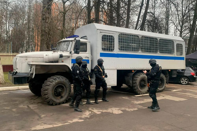 Prison truck