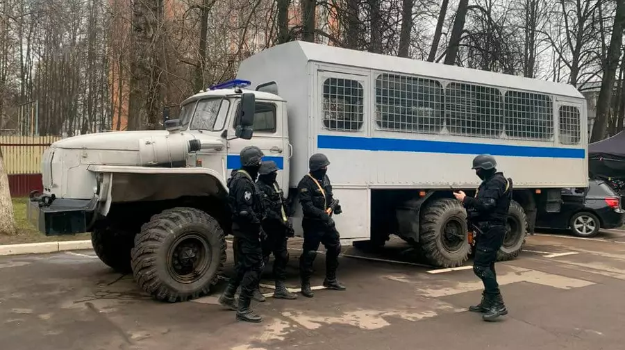 Prison truck