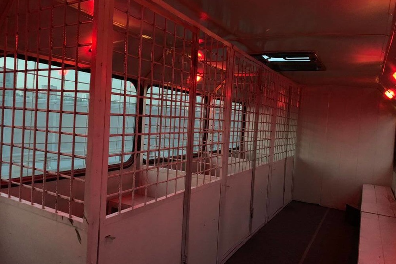 Prison truck