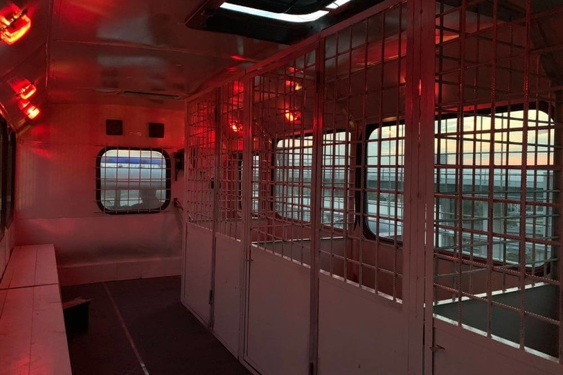 Prison truck
