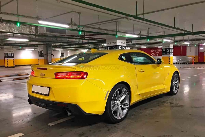 Chevrolet Camaro coupe