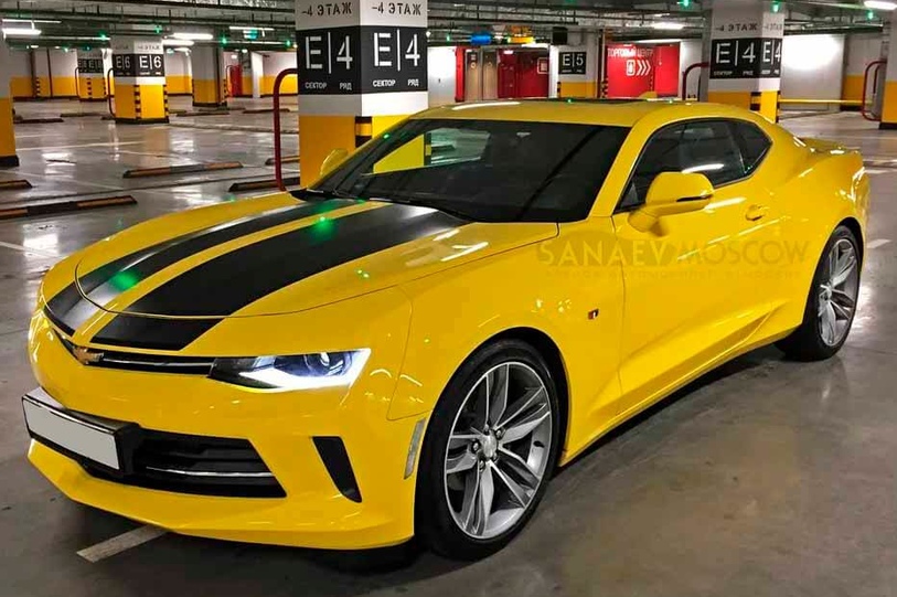 Chevrolet Camaro coupe