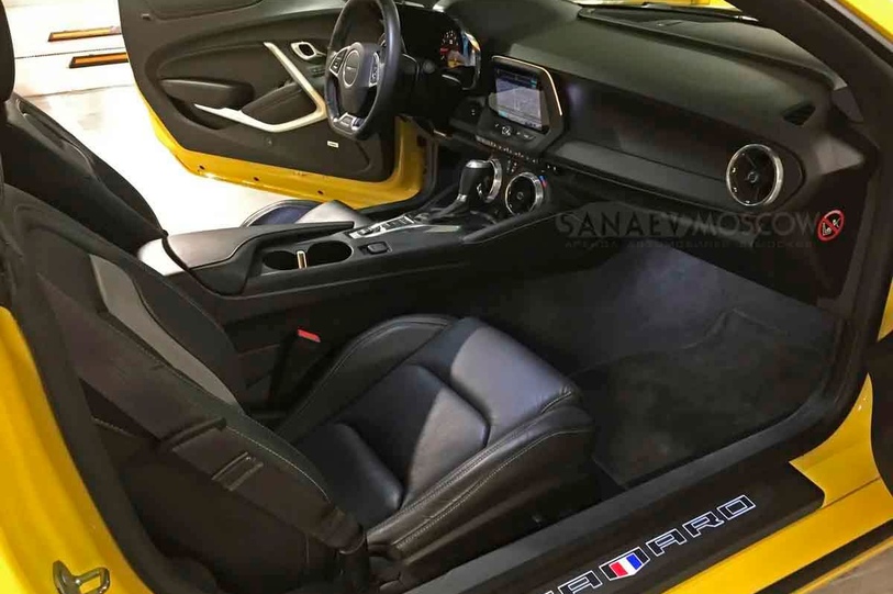 Chevrolet Camaro coupe