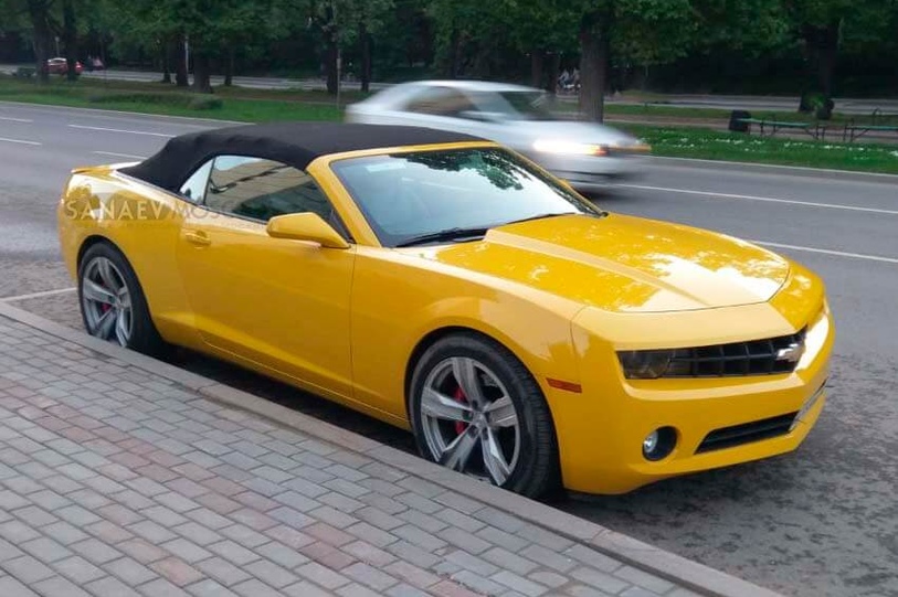 Chevrolet Camaro (convertible)