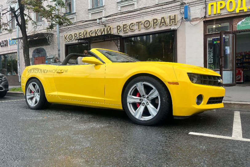 Chevrolet Camaro (convertible)