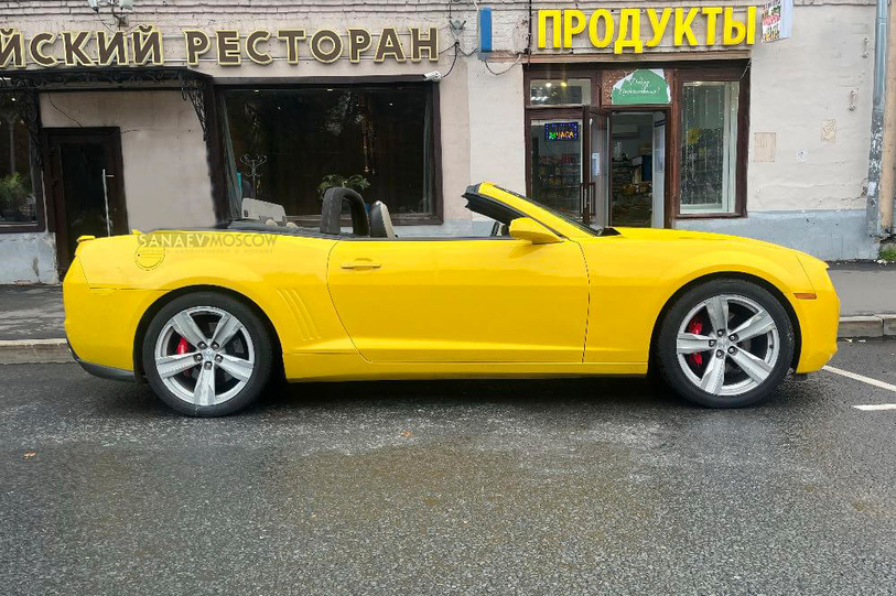 Chevrolet Camaro (convertible)