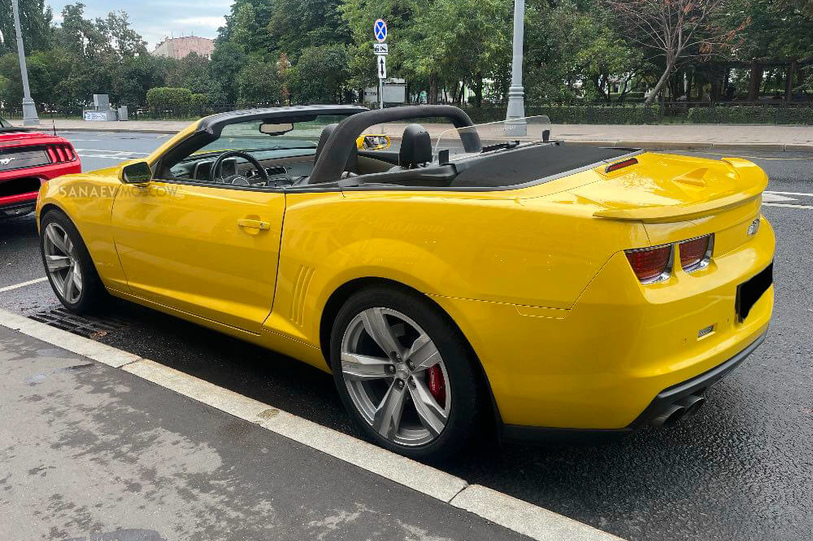 Chevrolet Camaro (convertible)
