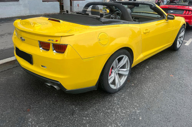 Chevrolet Camaro (convertible)