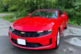 Chevrolet Camaro (red)