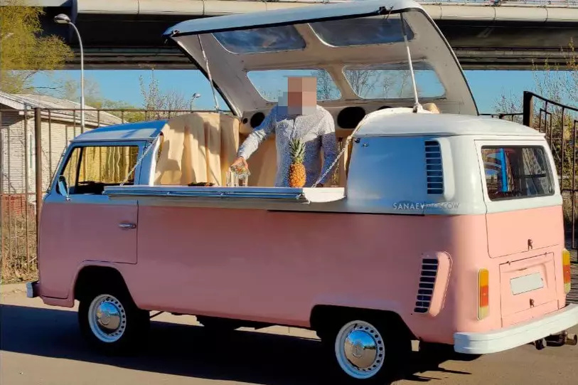 Volkswagen T2 Bar