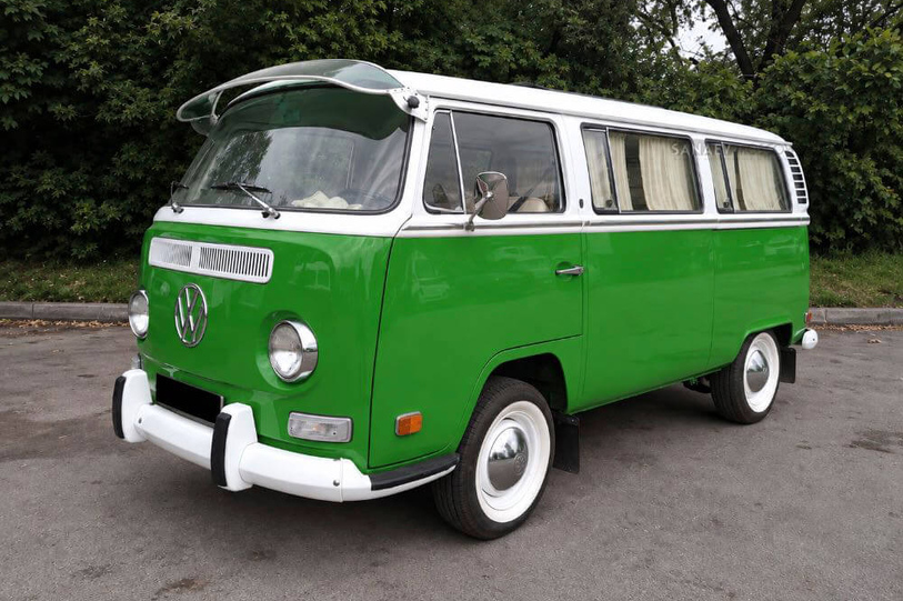 Volkswagen T1 (white-green)