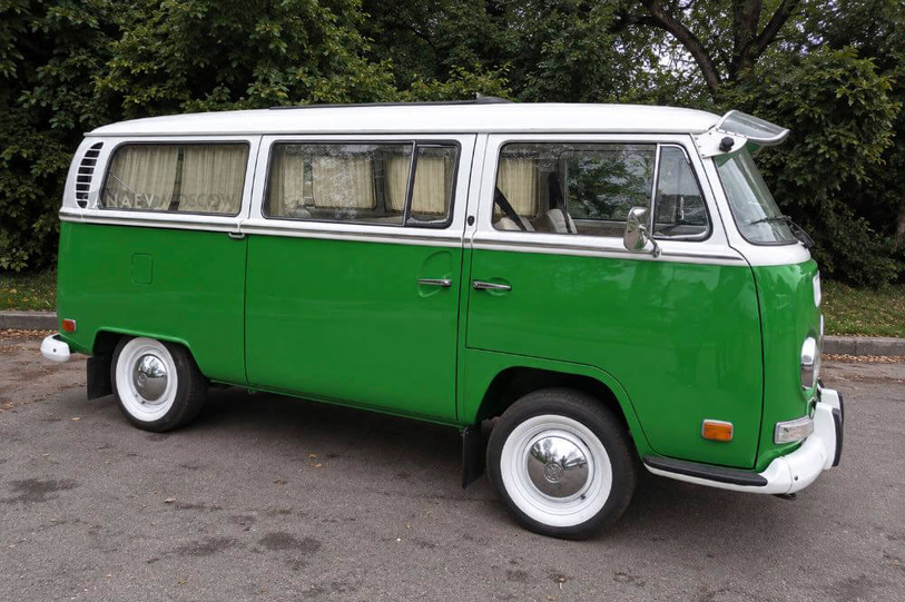 Volkswagen T1 (white-green)