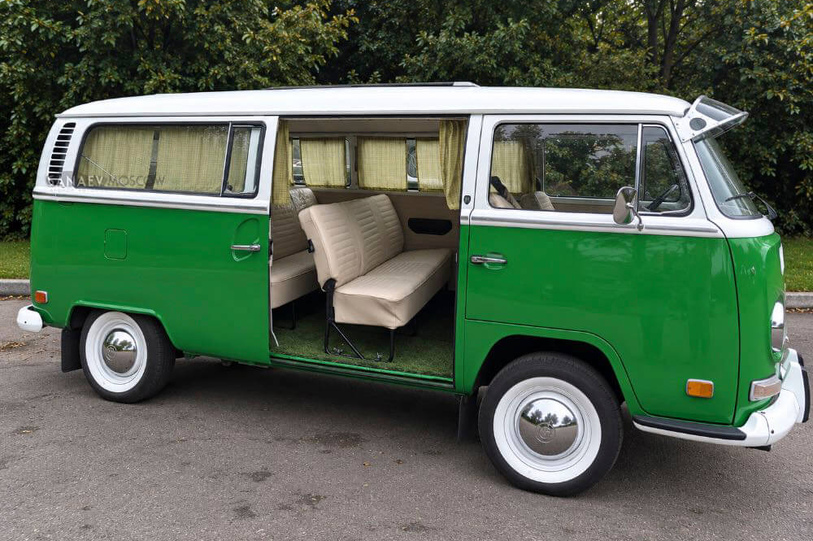 Volkswagen T1 (white-green)