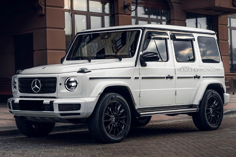 Mercedes G-class