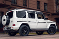 Mercedes G-class