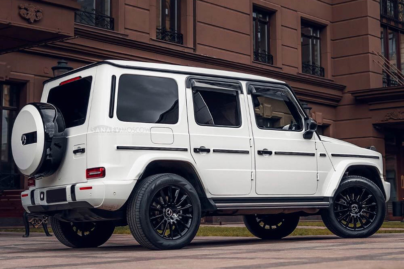 Mercedes G-class
