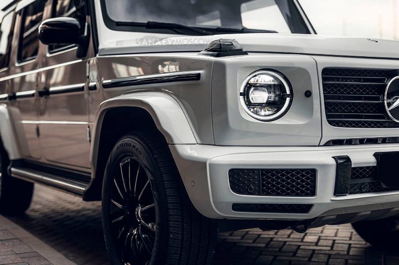 Mercedes G-class