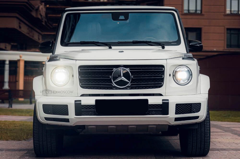 Mercedes G-class