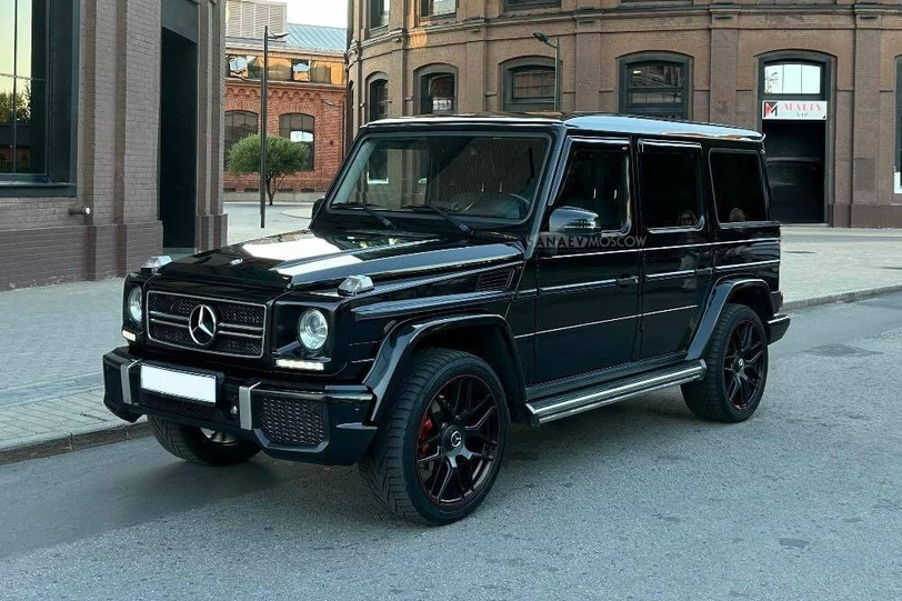 Mercedes G550
